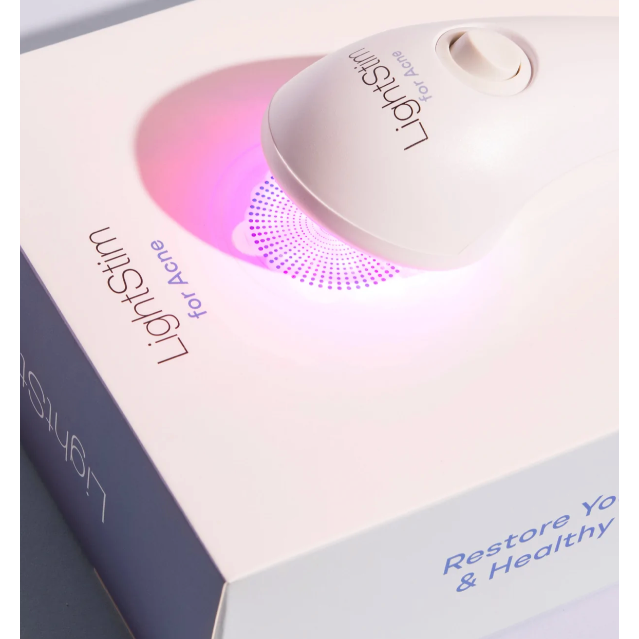 Acne Facial with Light Stim LED